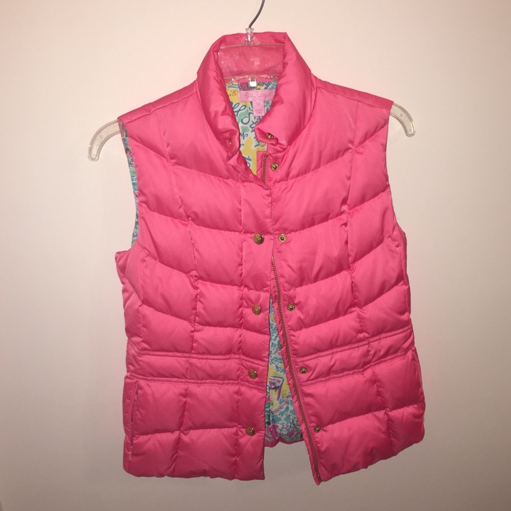 Lilly Pulitzer puffer vest